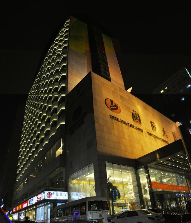 Shijiazhuang International Building Hotel Extérieur photo
