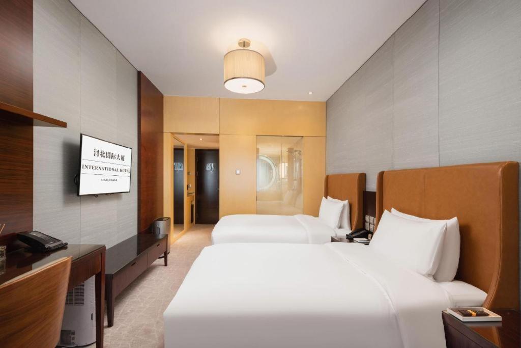 Shijiazhuang International Building Hotel Extérieur photo