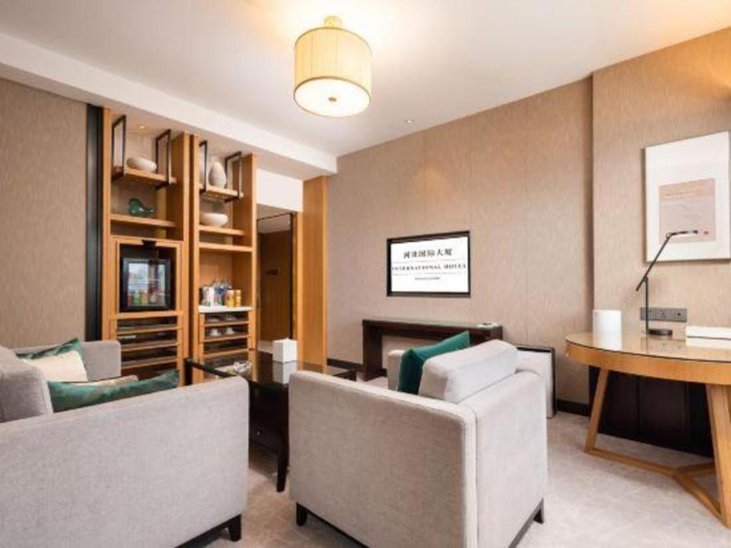 Shijiazhuang International Building Hotel Extérieur photo