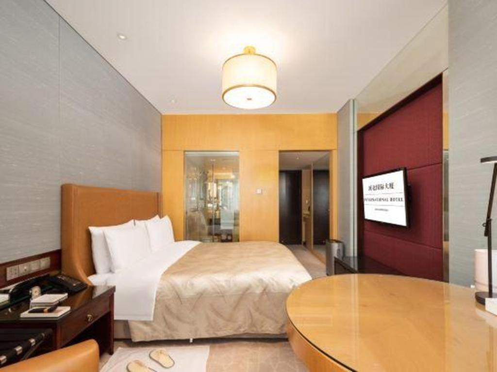 Shijiazhuang International Building Hotel Extérieur photo