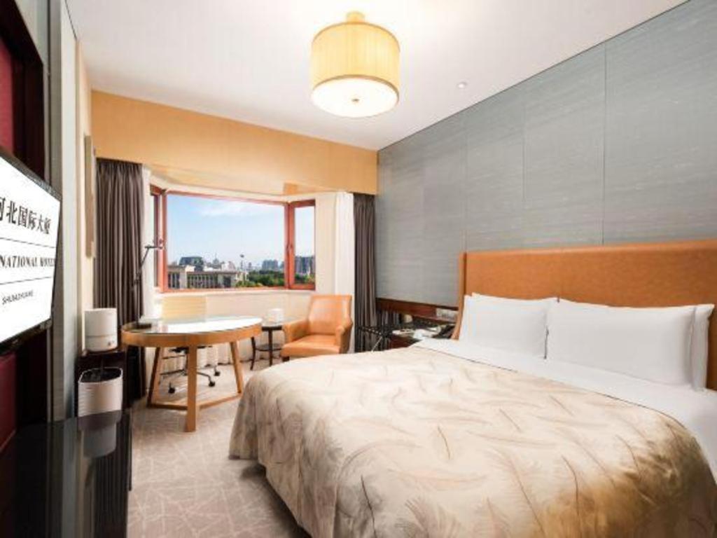 Shijiazhuang International Building Hotel Extérieur photo