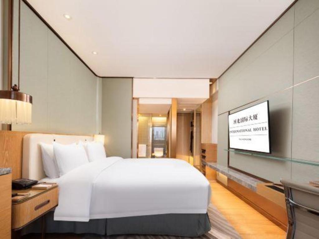 Shijiazhuang International Building Hotel Extérieur photo