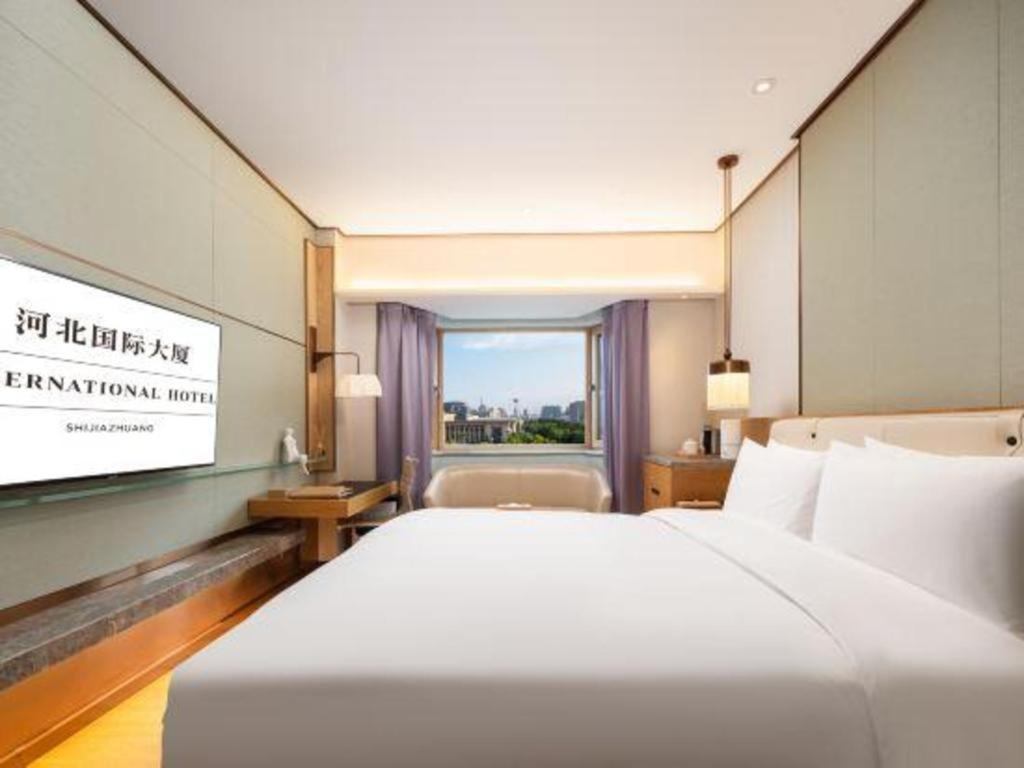Shijiazhuang International Building Hotel Extérieur photo