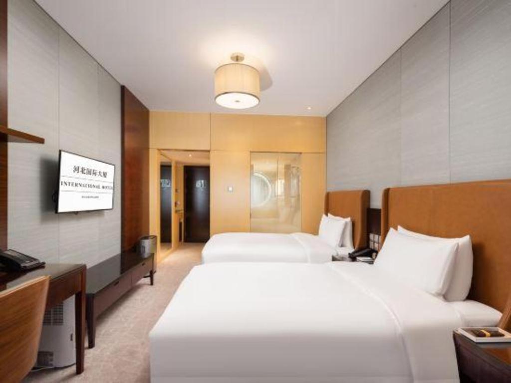 Shijiazhuang International Building Hotel Extérieur photo