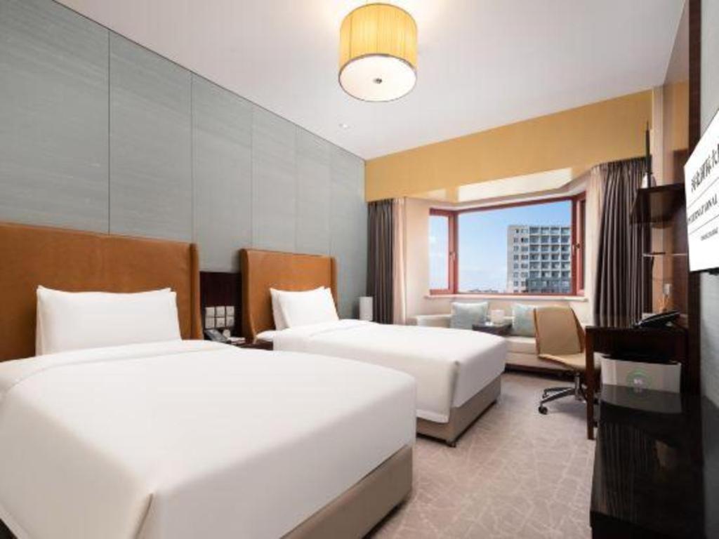 Shijiazhuang International Building Hotel Extérieur photo
