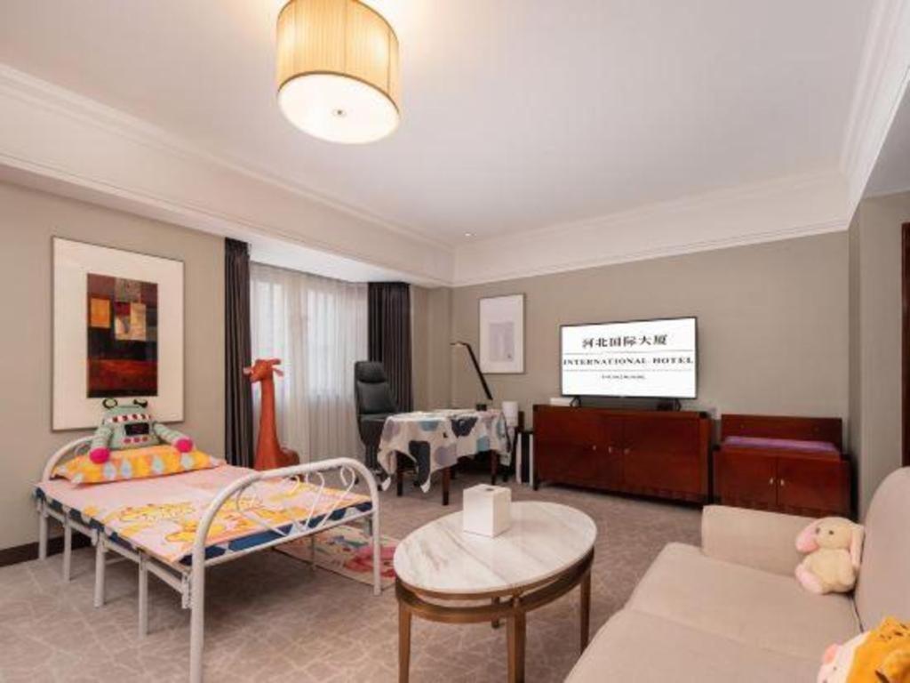 Shijiazhuang International Building Hotel Extérieur photo