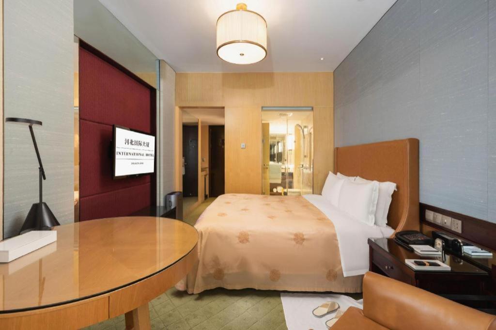 Shijiazhuang International Building Hotel Extérieur photo