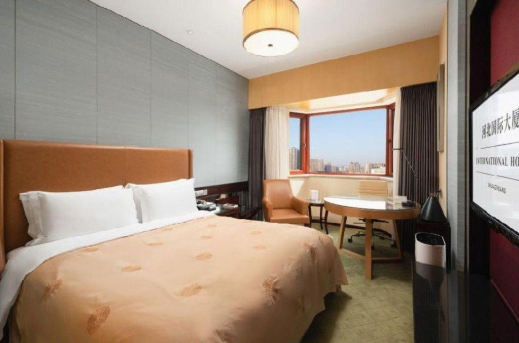 Shijiazhuang International Building Hotel Extérieur photo