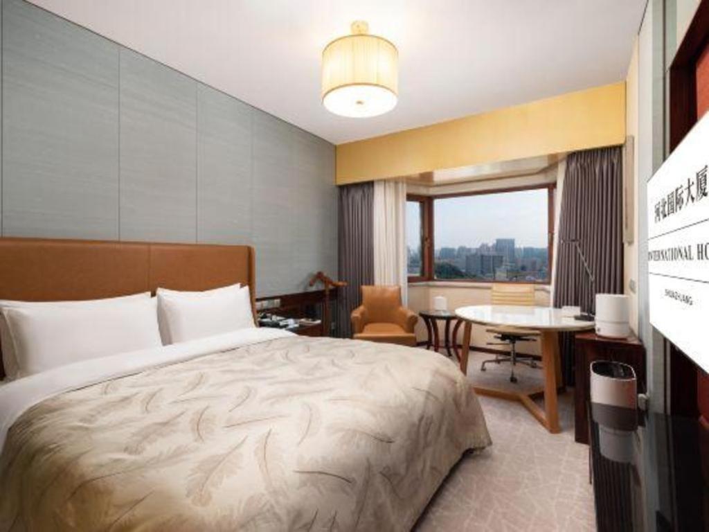 Shijiazhuang International Building Hotel Extérieur photo