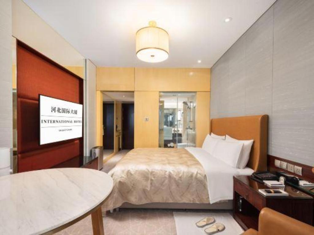 Shijiazhuang International Building Hotel Extérieur photo