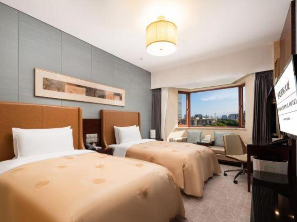 Shijiazhuang International Building Hotel Extérieur photo