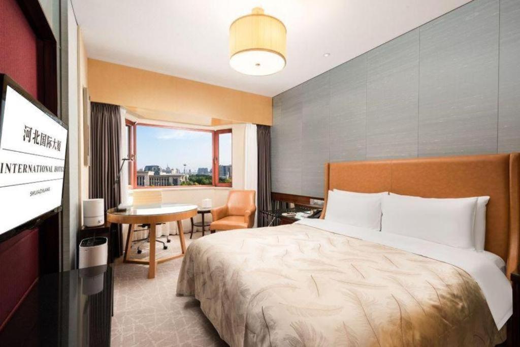 Shijiazhuang International Building Hotel Extérieur photo