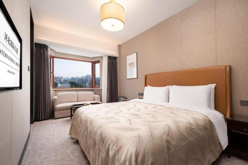 Shijiazhuang International Building Hotel Extérieur photo