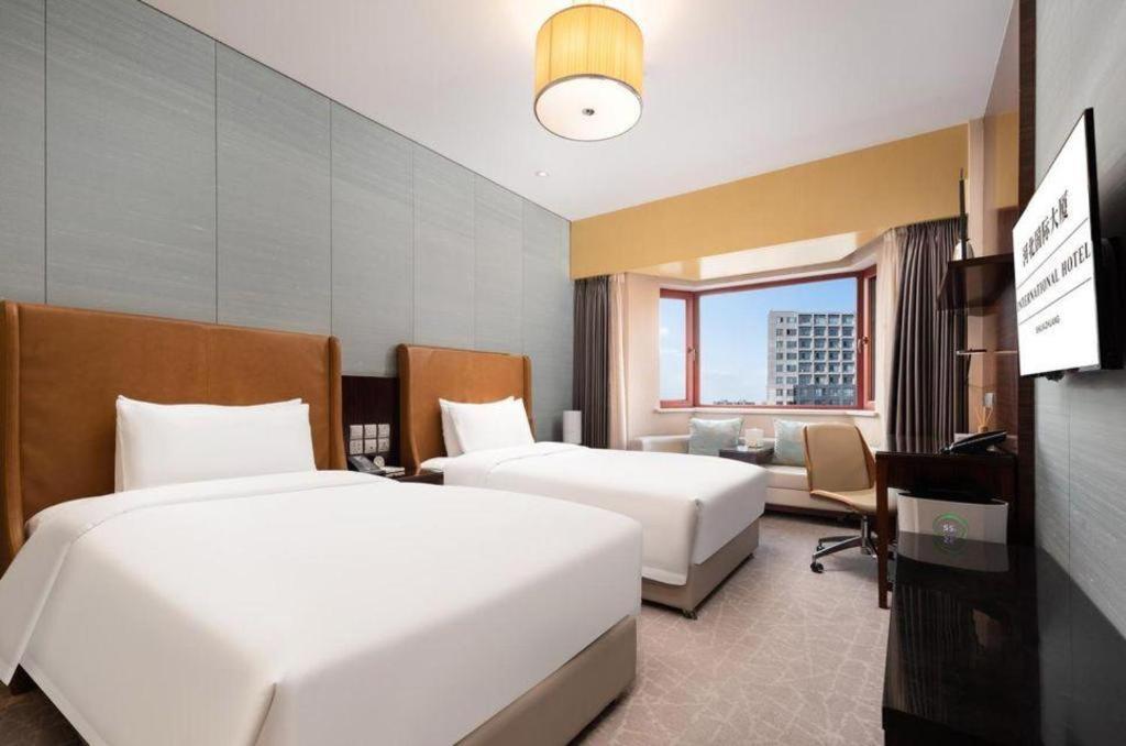 Shijiazhuang International Building Hotel Extérieur photo