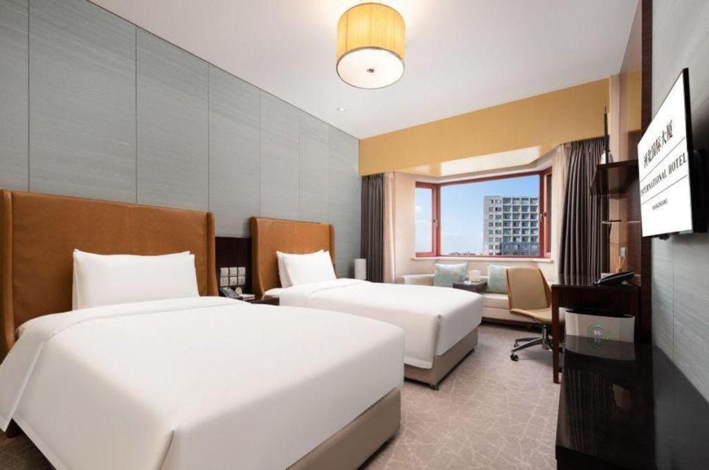 Shijiazhuang International Building Hotel Extérieur photo