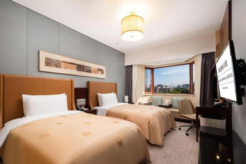 Shijiazhuang International Building Hotel Extérieur photo