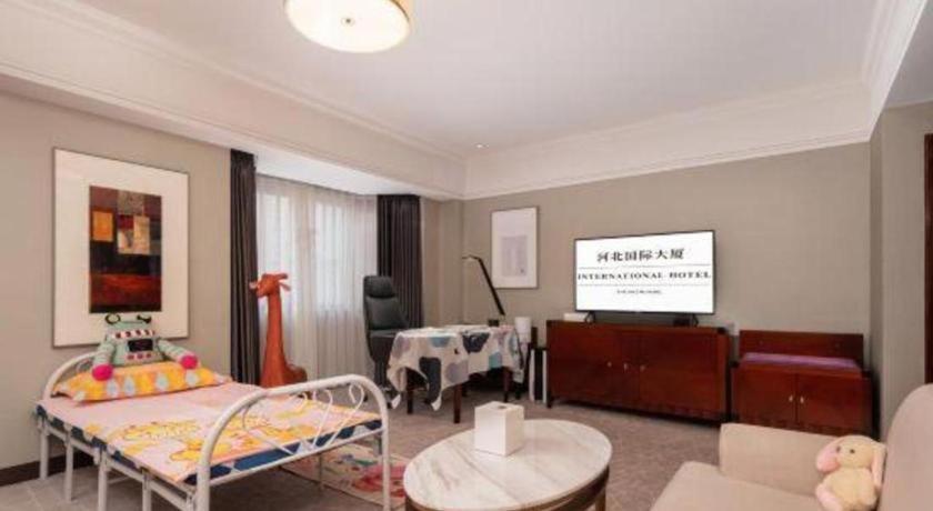 Shijiazhuang International Building Hotel Extérieur photo