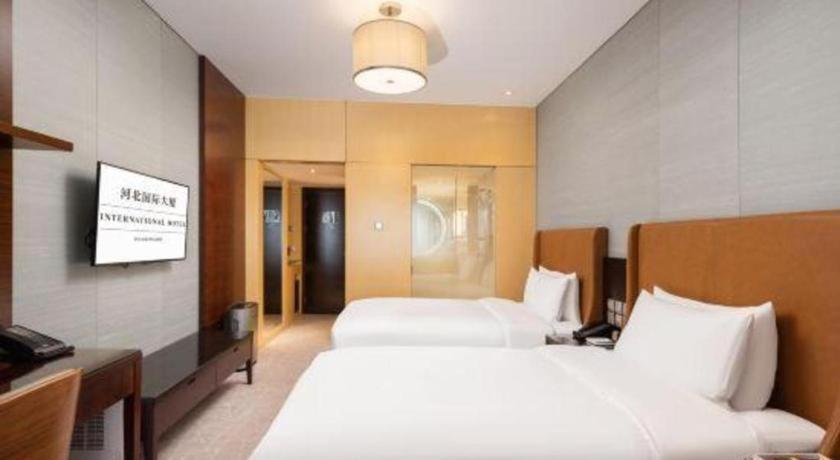 Shijiazhuang International Building Hotel Extérieur photo