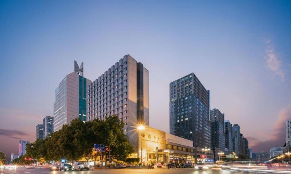 Shijiazhuang International Building Hotel Extérieur photo